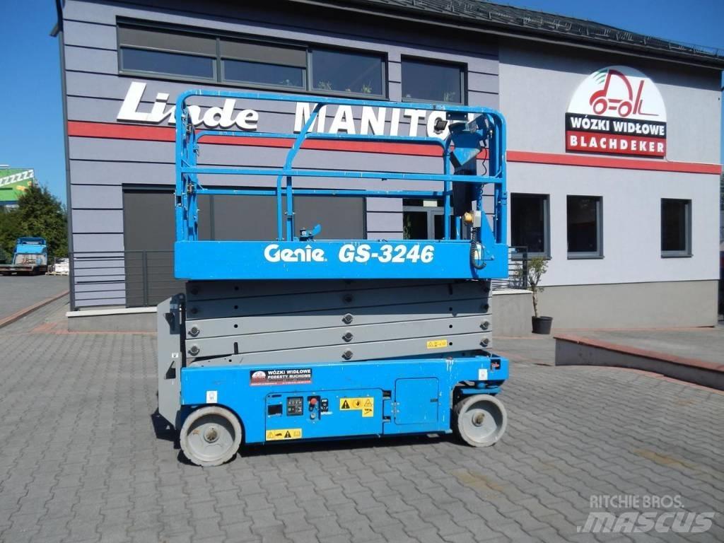 Genie GS3246 Scissor lifts