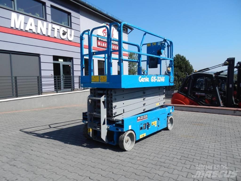 Genie GS3246 Scissor lifts