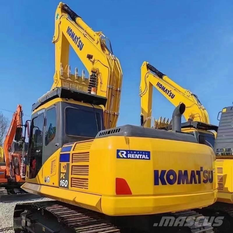 Komatsu PC 160 Crawler excavators