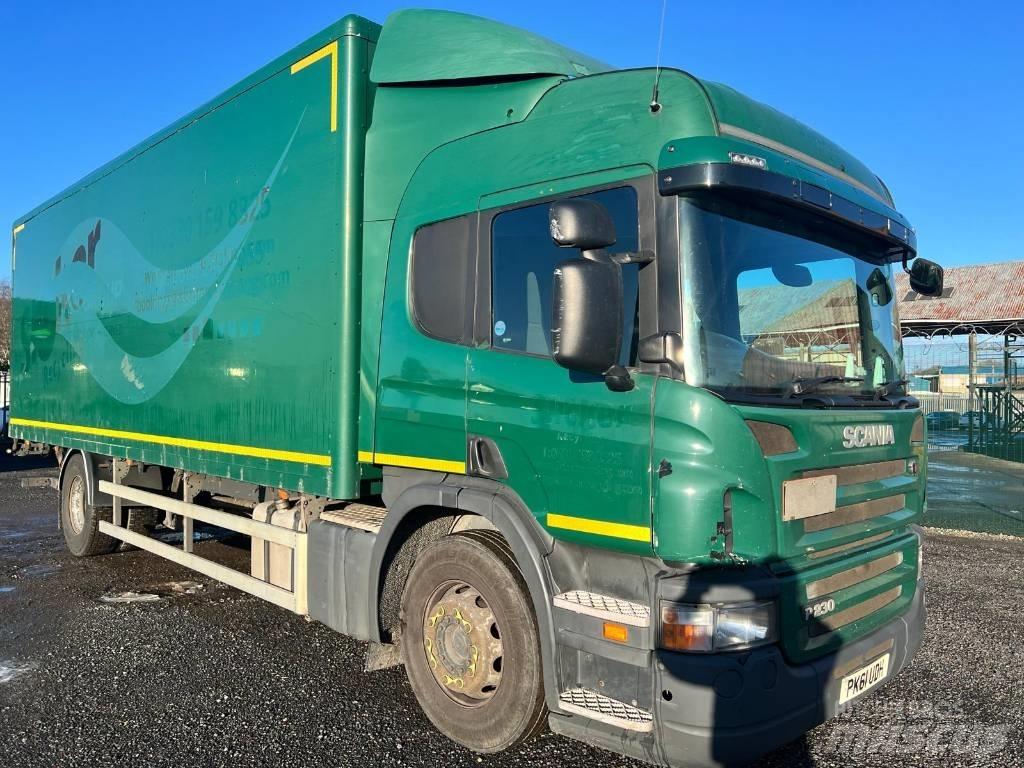 Scania P 230 Box trucks