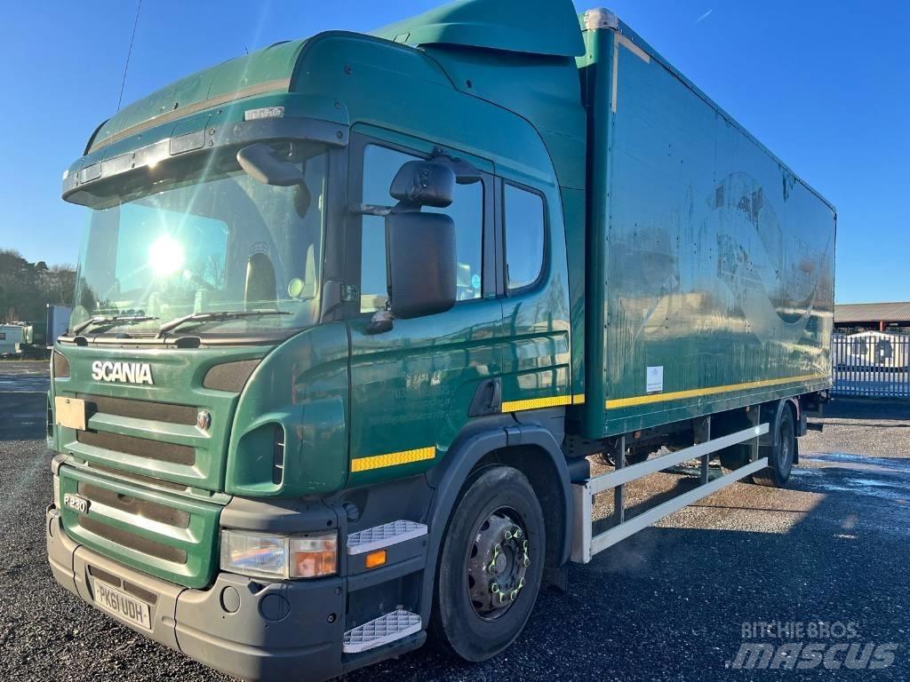 Scania P 230 Box trucks