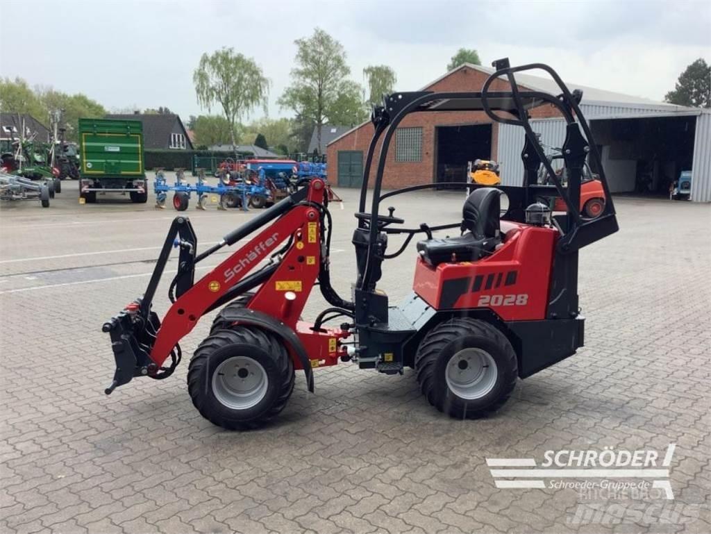 Schäffer 2028-2 Mini loaders