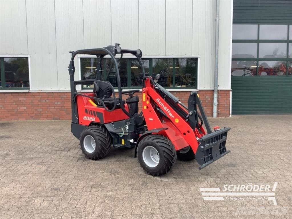 Schäffer 2028-2 Mini loaders