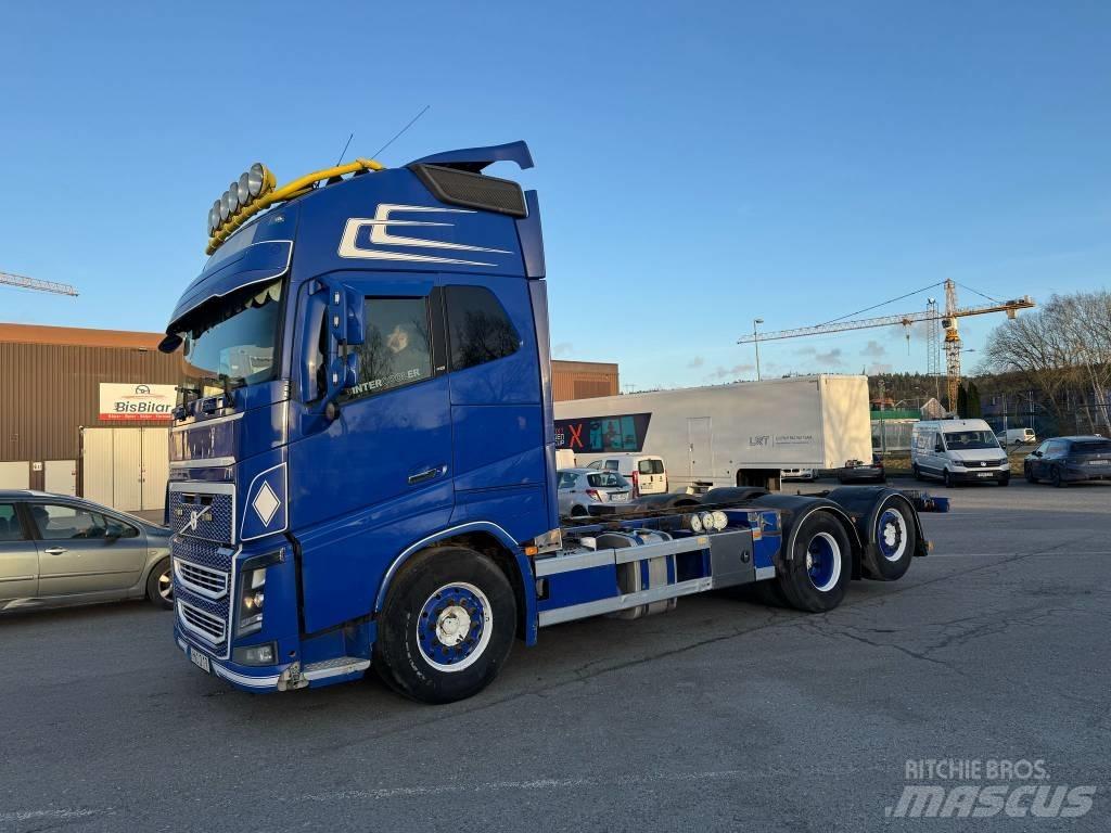 Volvo Fh 16 Chassis Cab trucks