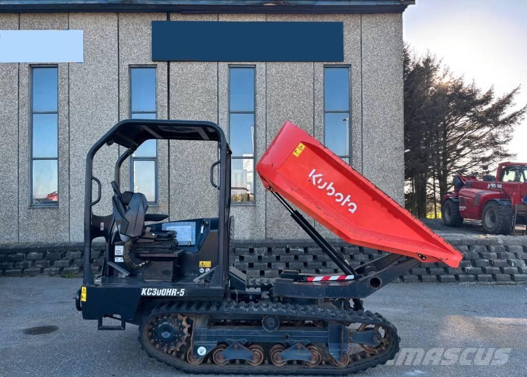 Kubota KC 300 HR-5 Other loading and digging and accessories