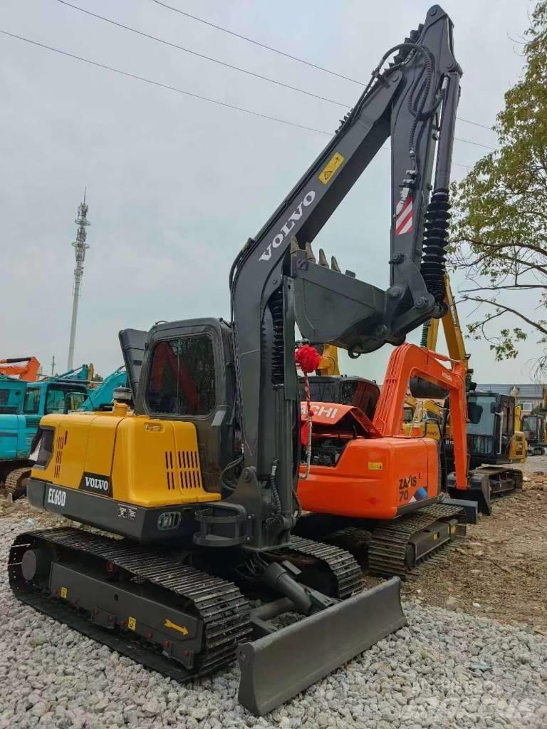 Volvo EC55D Mini excavators < 7t (Mini diggers)
