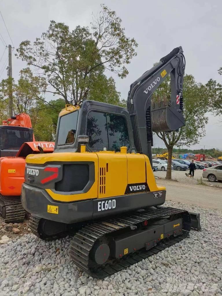 Volvo EC55D Mini excavators < 7t (Mini diggers)