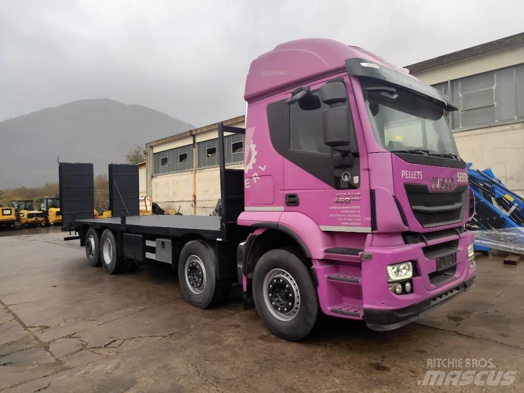 Iveco STRALIS 320S46 Beavertail Flatbed / winch trucks
