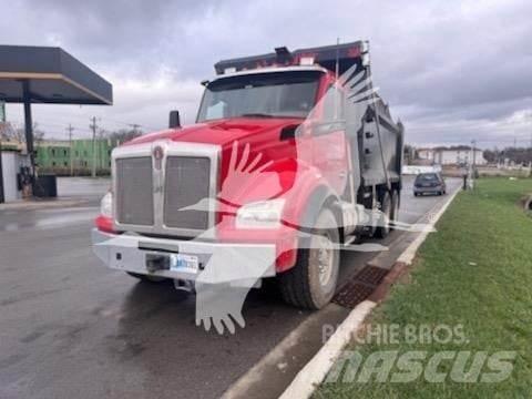 Kenworth T880 Tipper trucks