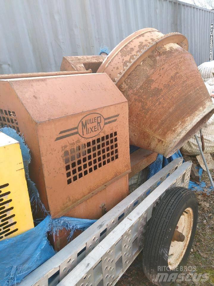Müller SIZE C7 Concrete/mortar mixers