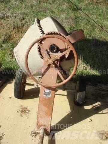 Müller SIZE C7 Concrete/mortar mixers