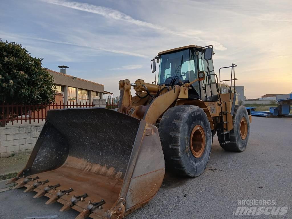 CAT 966 G series II Wheel loaders