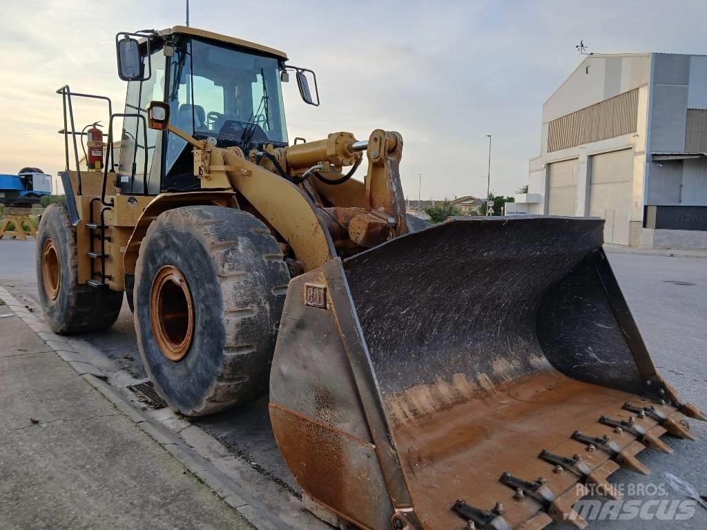 CAT 966 G series II Wheel loaders