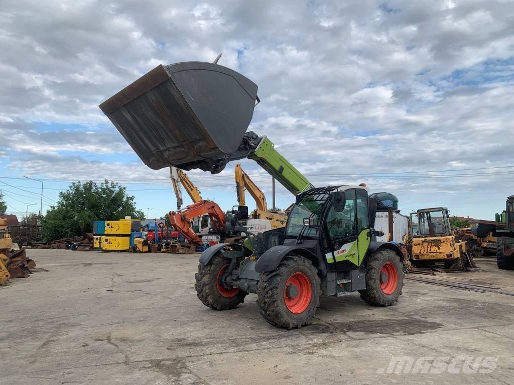 CLAAS Scorpion 732 Telehandlers