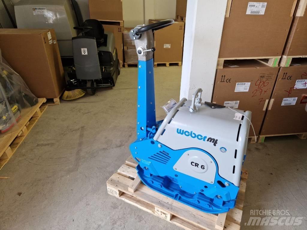 Weber CR 6 MDM Plate compactors