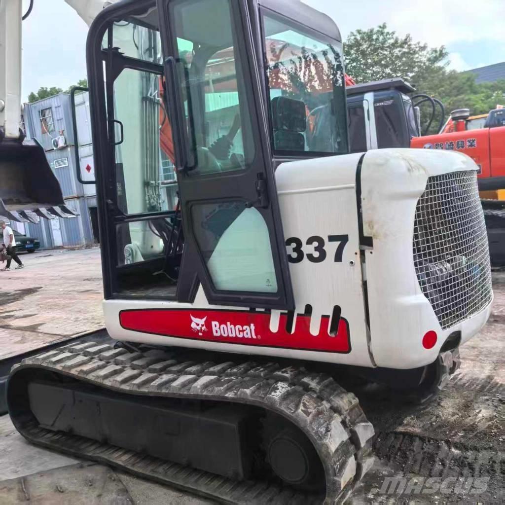 Bobcat 337 Mini excavators < 7t (Mini diggers)