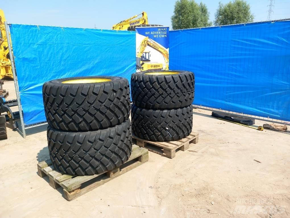 Barkley 500/45R22.5 Tyres, wheels and rims