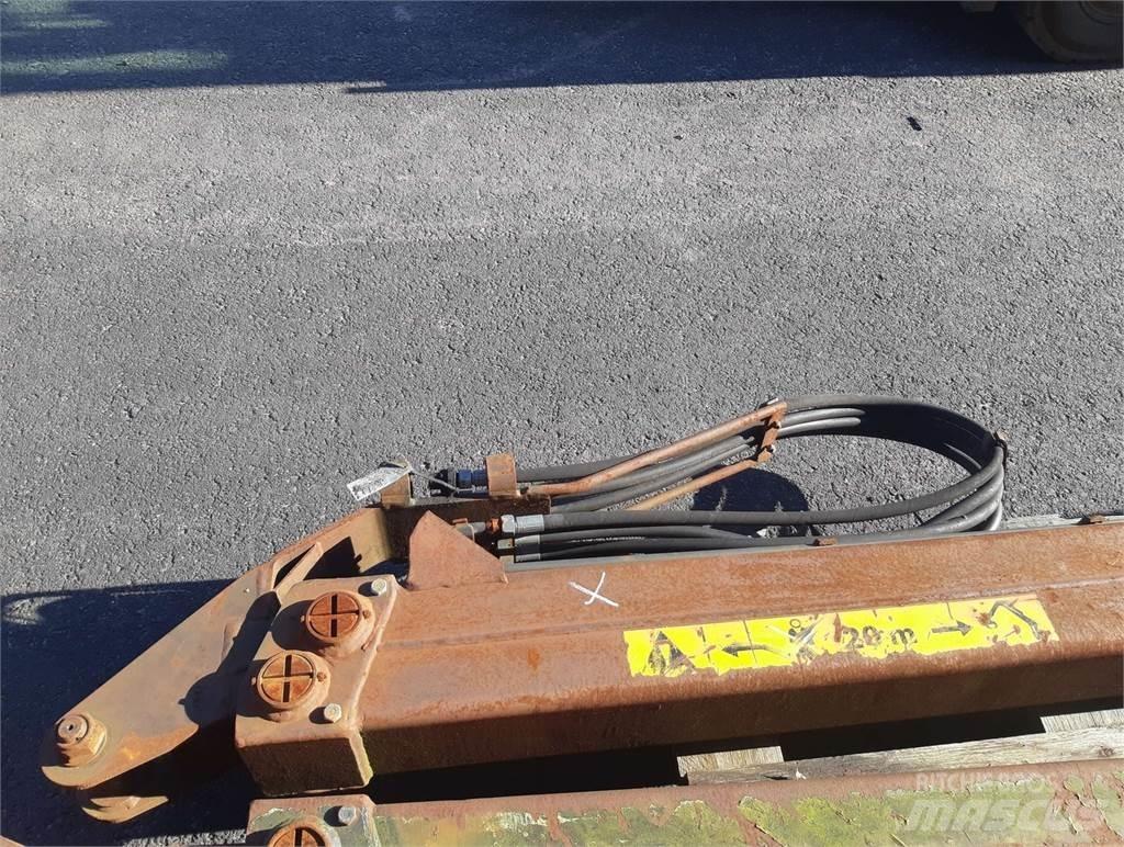 Loglift F59 Loader cranes