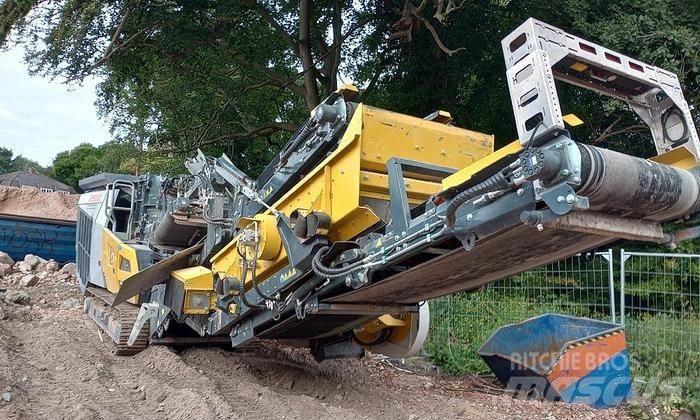 Keestrack R3h Crushers