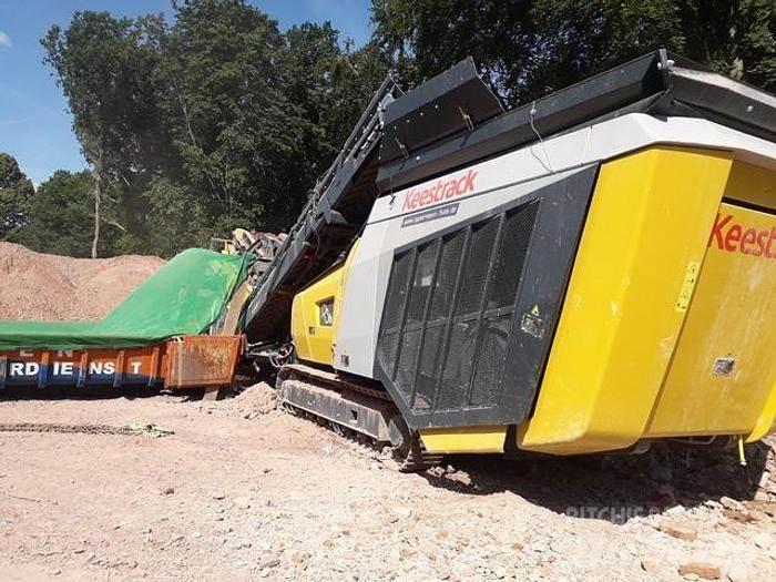 Keestrack R3h Crushers