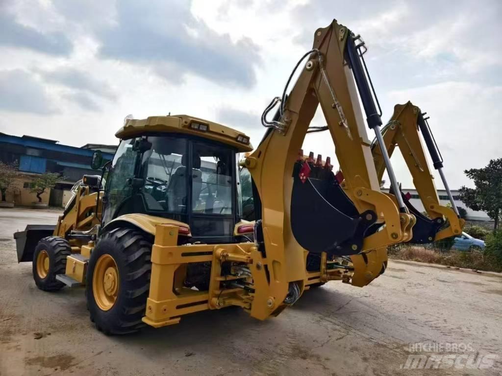 JCB 3 CX Backhoe