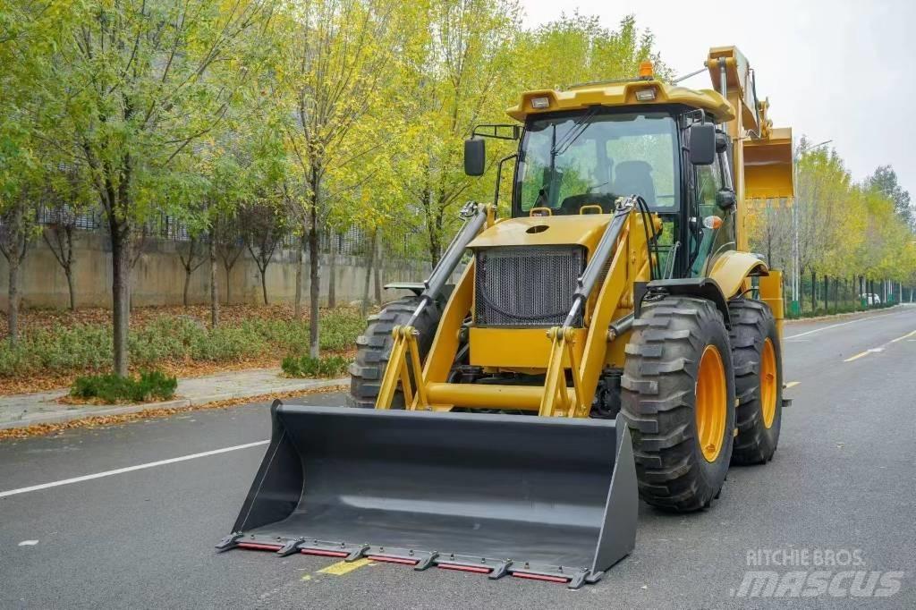 JCB 3 CX Backhoe