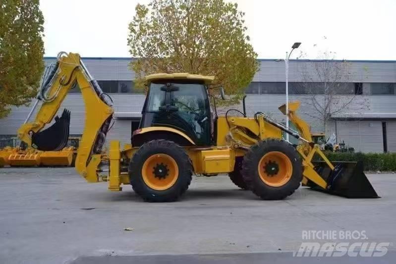 JCB 3 CX Backhoe