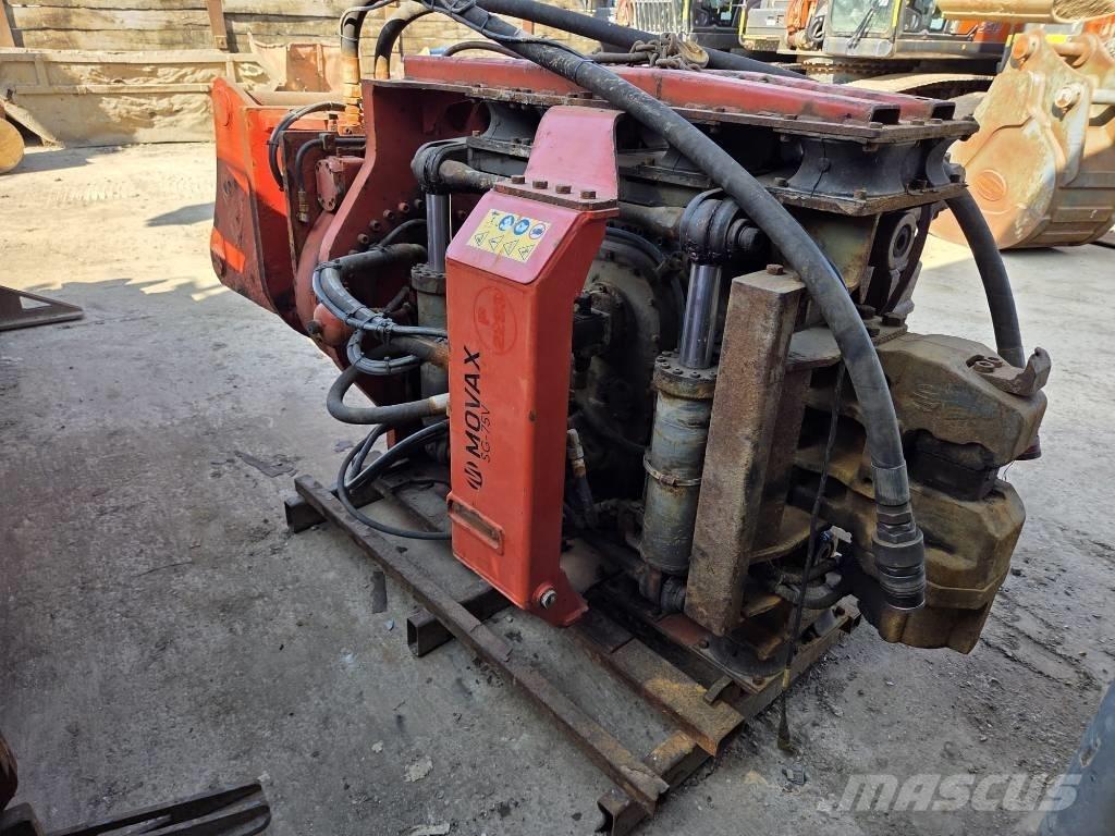 Movax SG-75V Hydraulic pile hammers