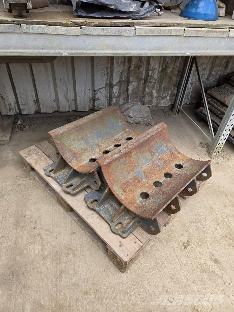 Movax SG-75V Hydraulic pile hammers