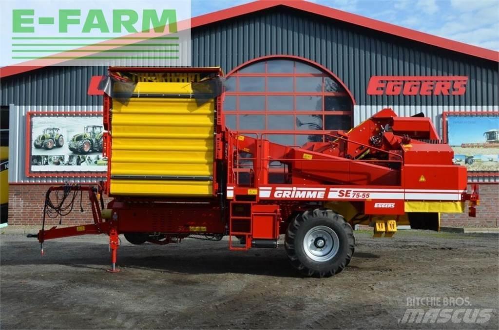 Grimme se 75-55 sb Potato harvesters