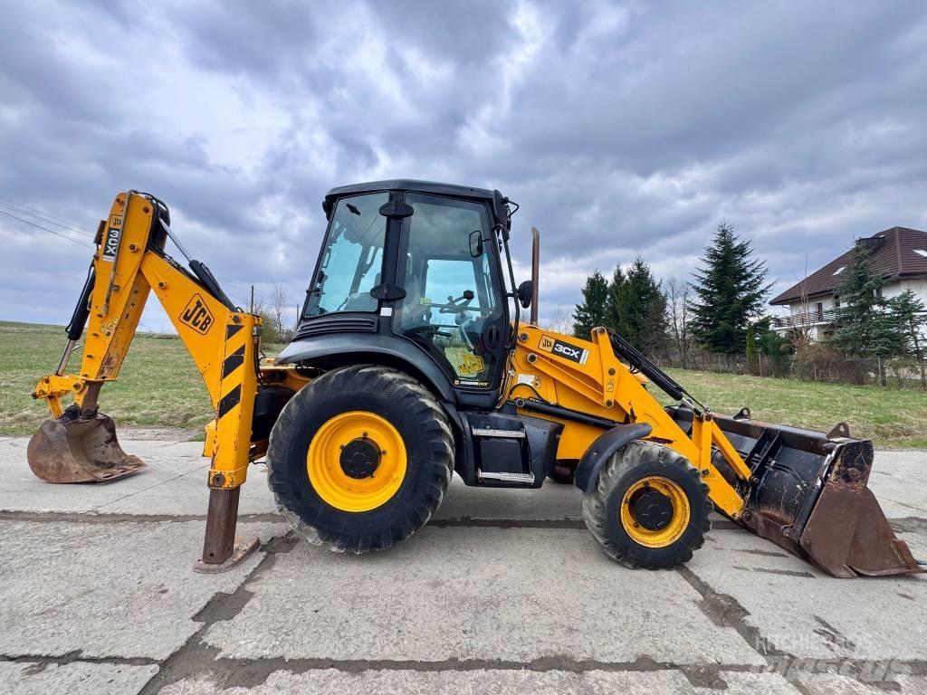 JCB 3 CX ECO Backhoe
