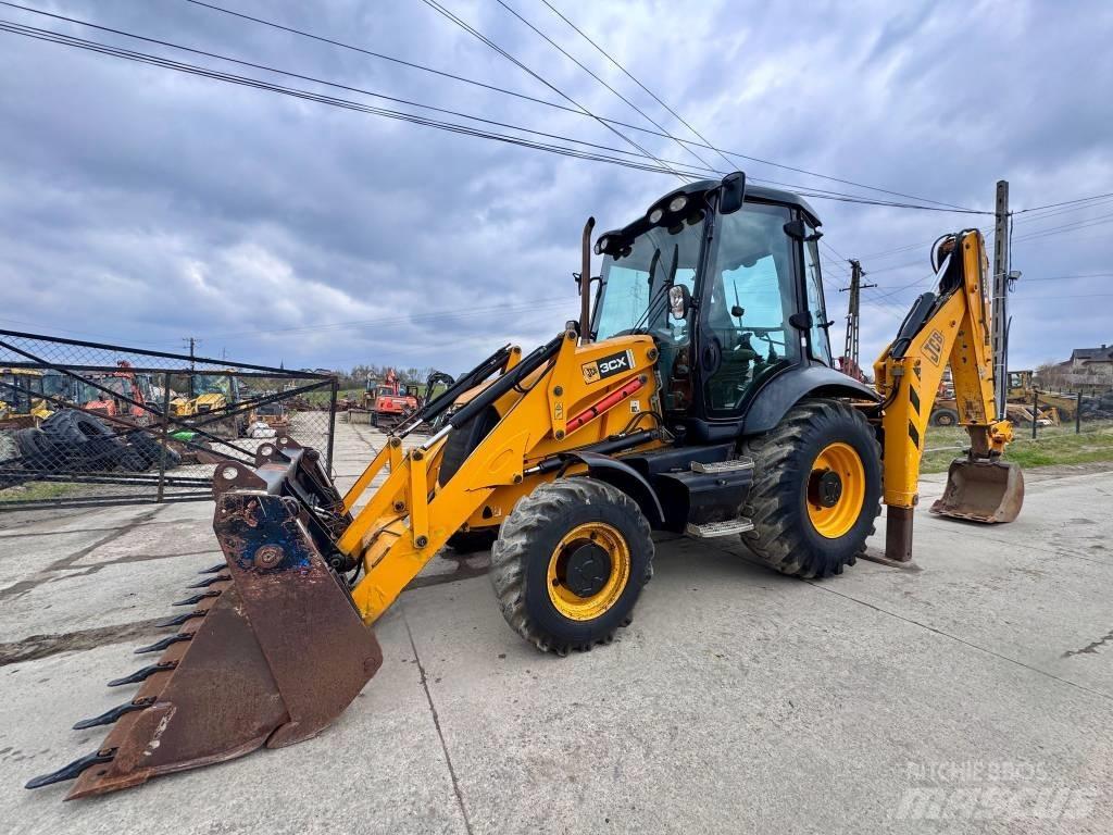 JCB 3 CX ECO Backhoe