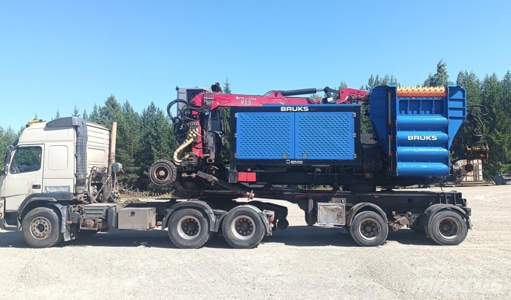 Bruks 1006 ST Wood chippers
