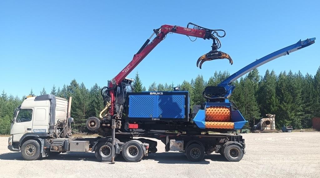 Bruks 1006 ST Wood chippers