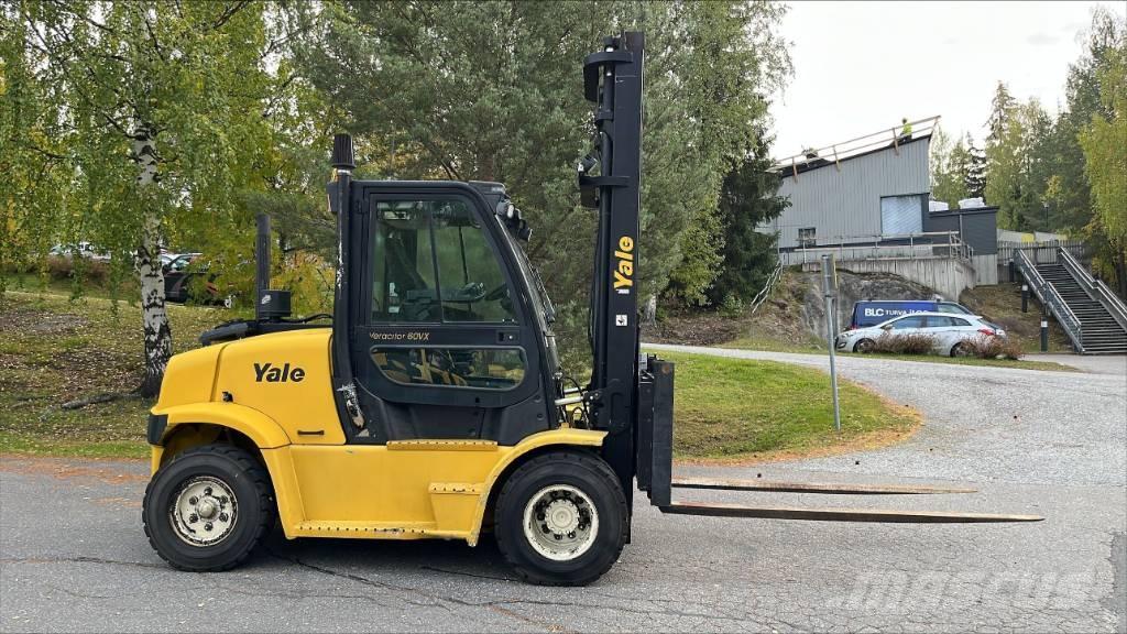 Yale GDP 60 VX Diesel trucks