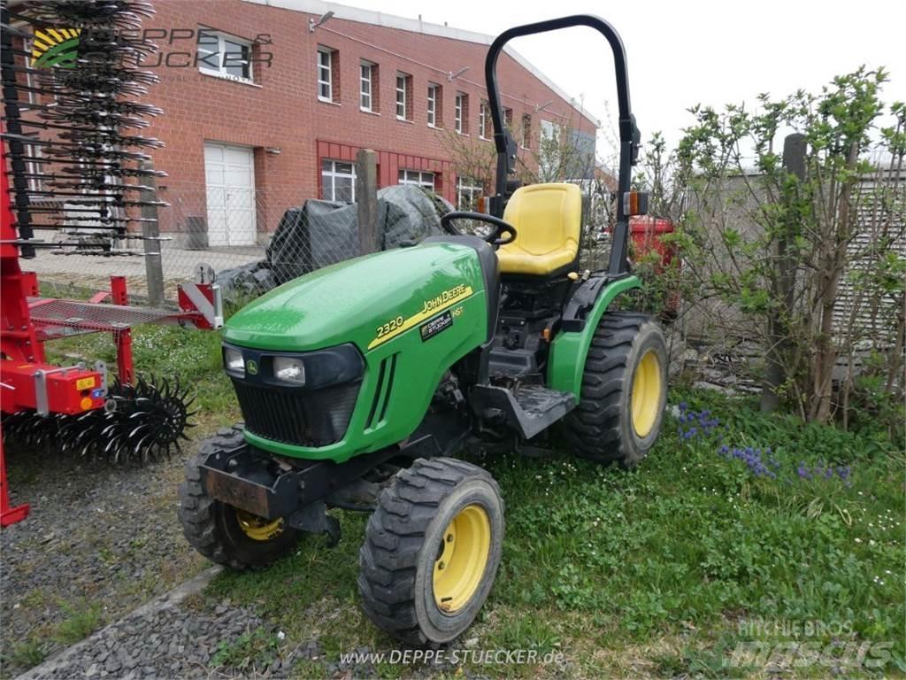John Deere 2320 Compact tractors