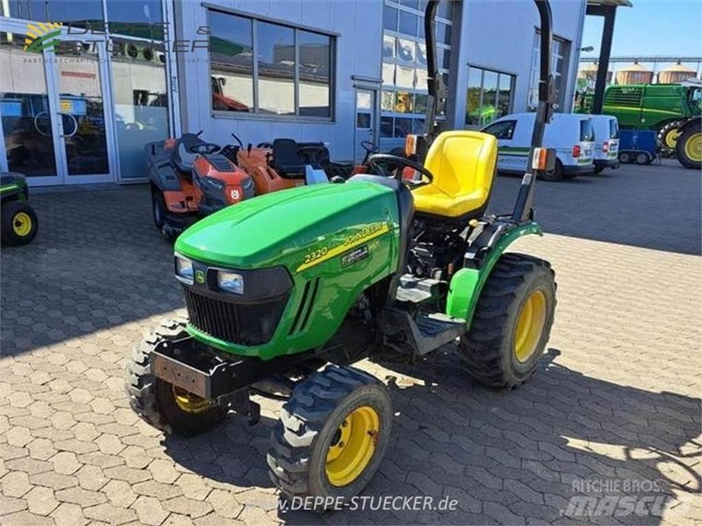 John Deere 2320 Compact tractors