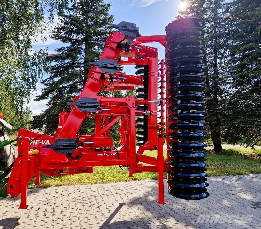 He-Va Sub-Tiller 5 Chisel ploughs