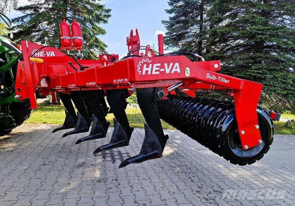 He-Va Sub-Tiller 5 Chisel ploughs