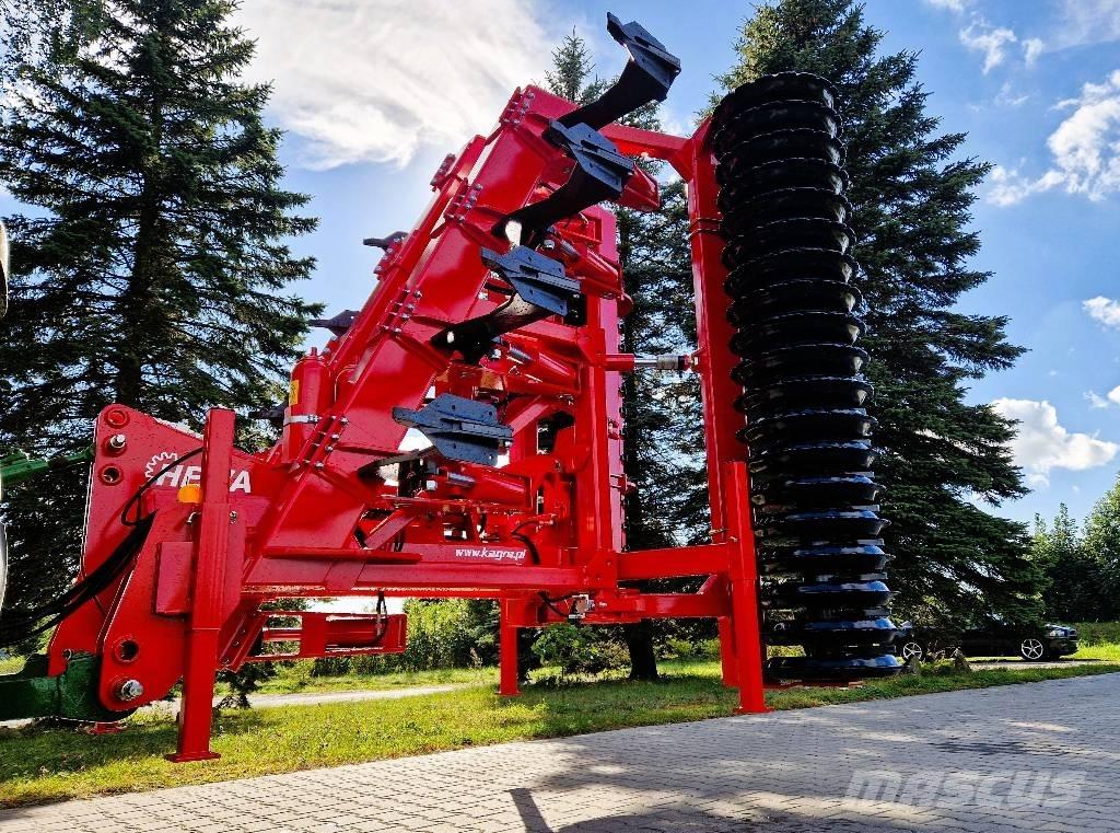 He-Va Sub-Tiller 5 Chisel ploughs