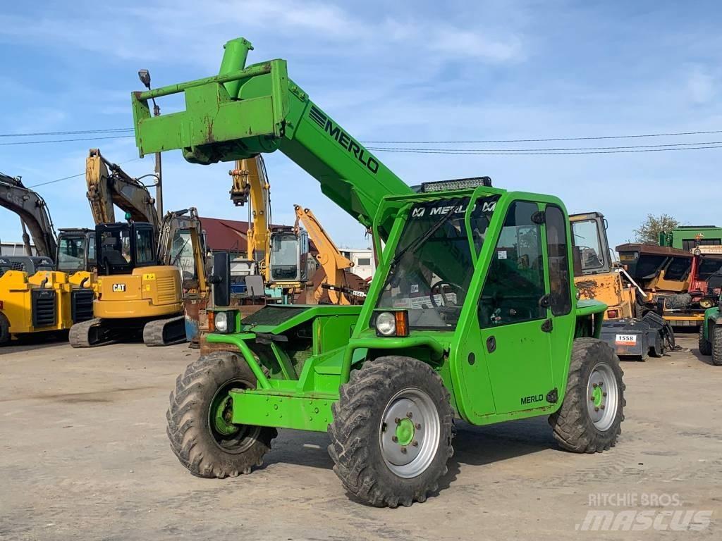 Merlo P23.6 EV-SC Telehandlers