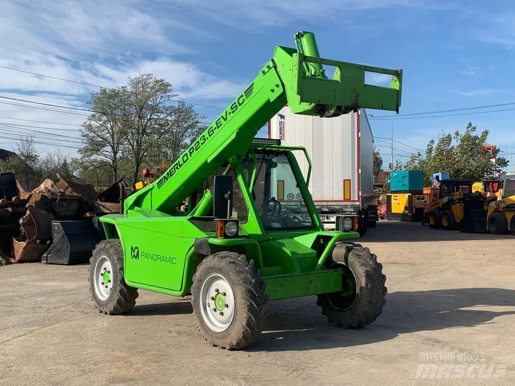 Merlo P23.6 EV-SC Telehandlers