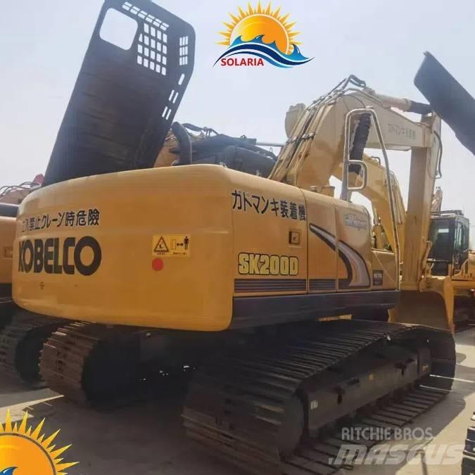 Kobelco SK 200 Crawler excavators