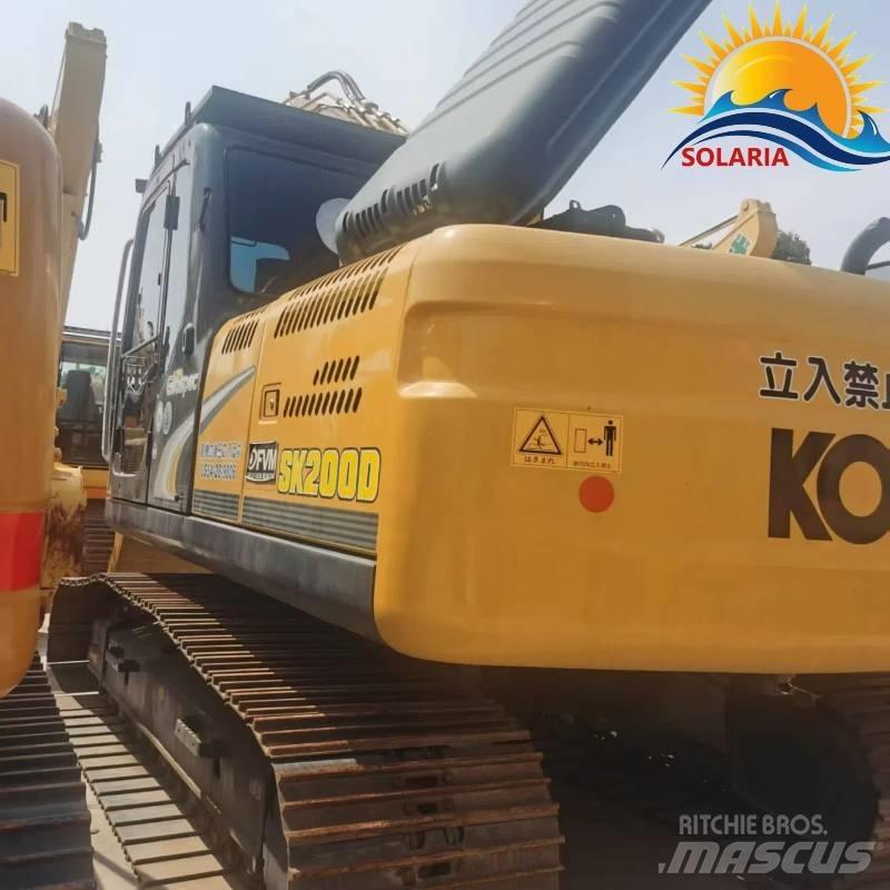 Kobelco SK 200 Crawler excavators