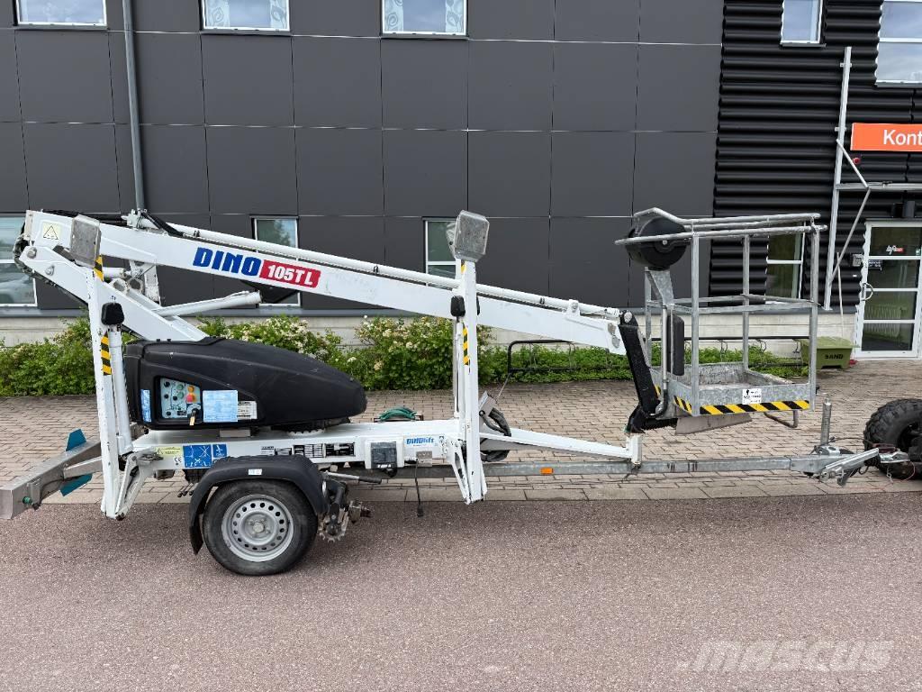 Dino 105 TL Skylift Trailer mounted platforms