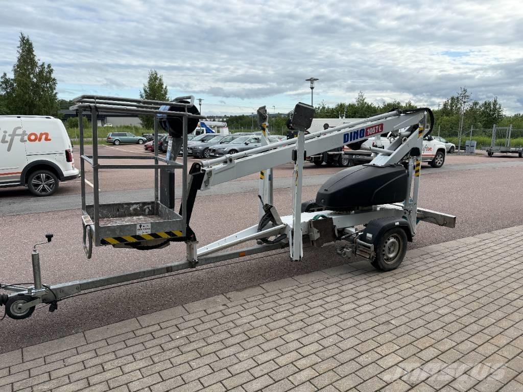 Dino 105 TL Skylift Trailer mounted platforms