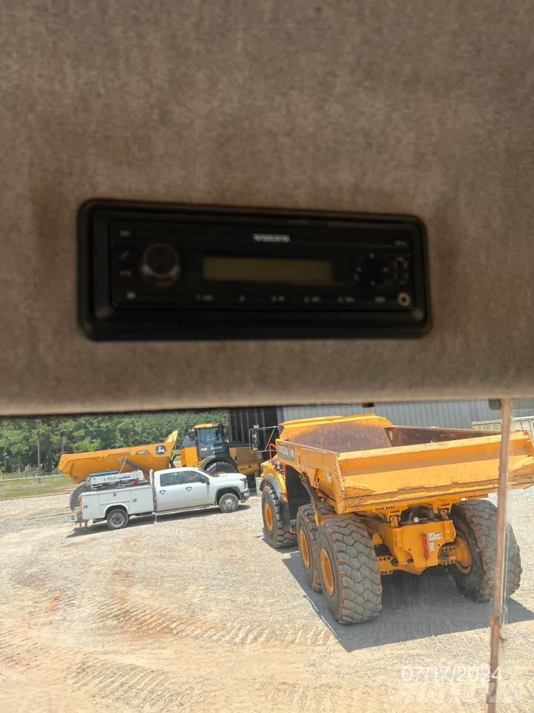 Volvo A 40 G Articulated Haulers