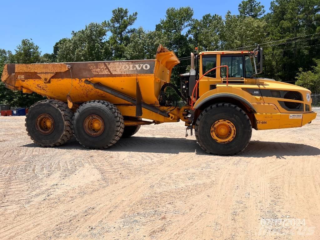 Volvo A 40 G Articulated Haulers