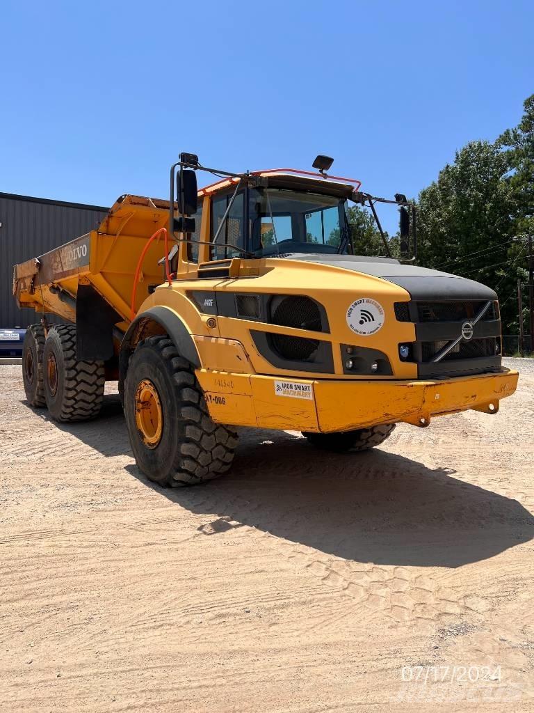 Volvo A 40 G Articulated Haulers
