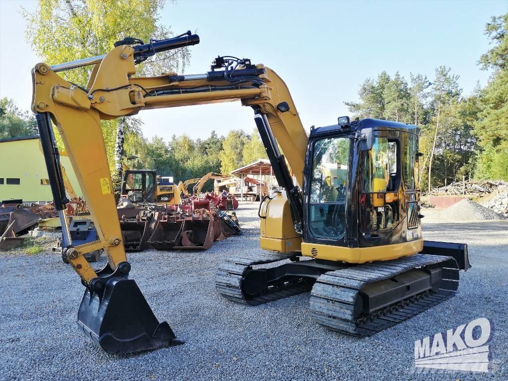 CAT 308 E CR Mini excavators  7t - 12t